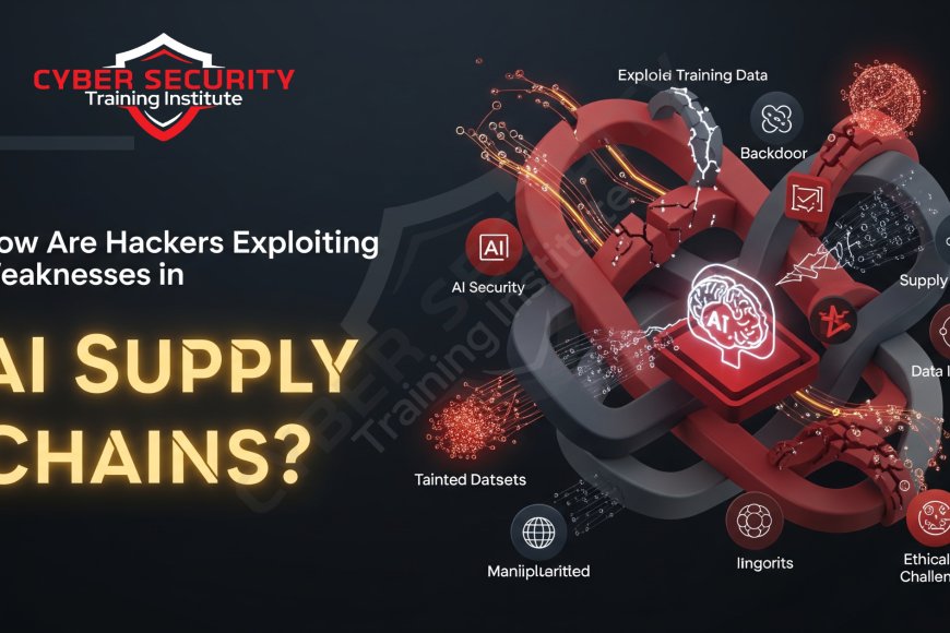 How Are Hackers Exploiting Weaknesses in AI Supply Chains? - Cyber ...