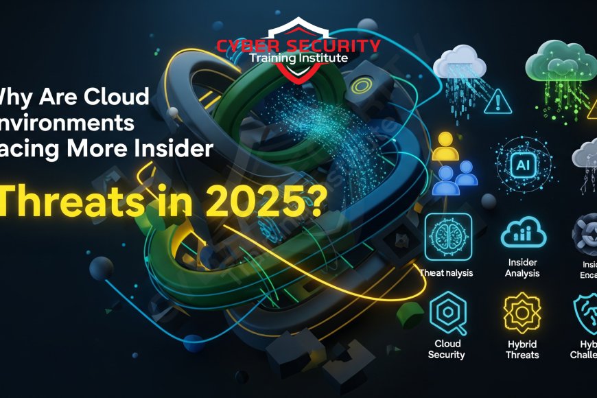 Why Are Cloud Environments Facing More Insider Threats in 2025? - Cyber ...