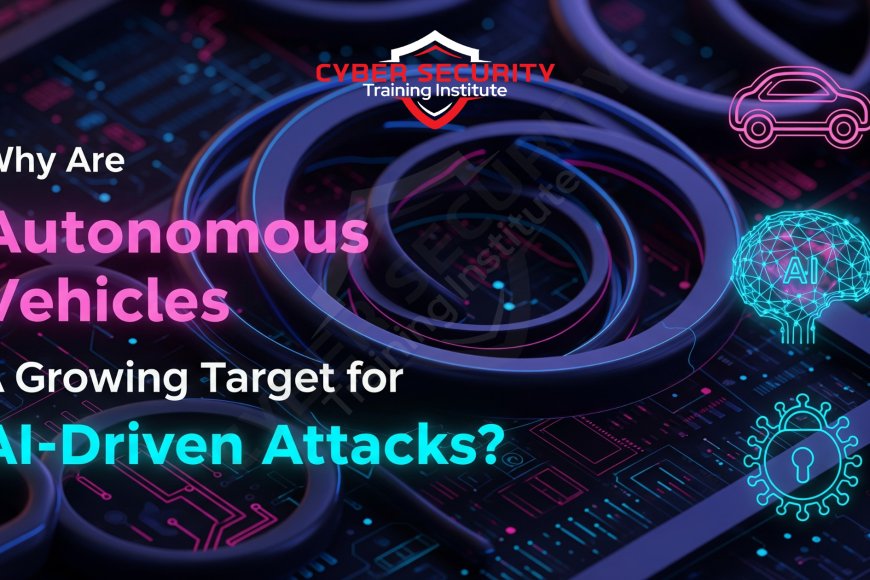 Why Are Autonomous Vehicles a Growing Target for AI-Driven Attacks ...