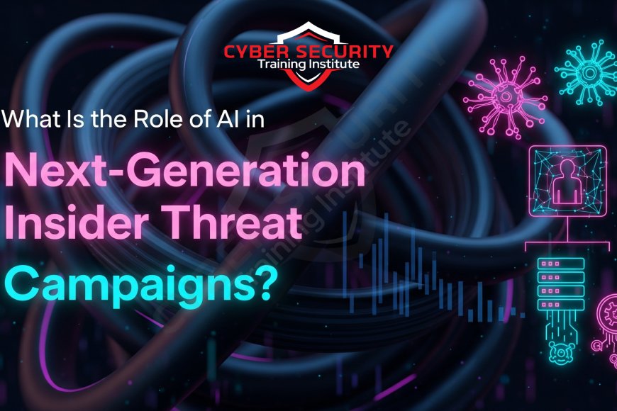What Is the Role of AI in Next-Generation Insider Threat Campaigns ...