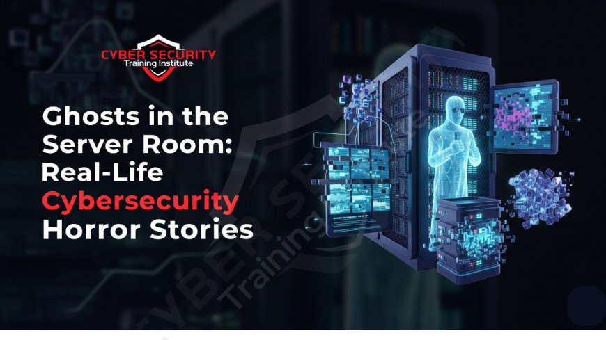 Ghosts in the Server Room | Real-Life Cybersecurity Horror Stories