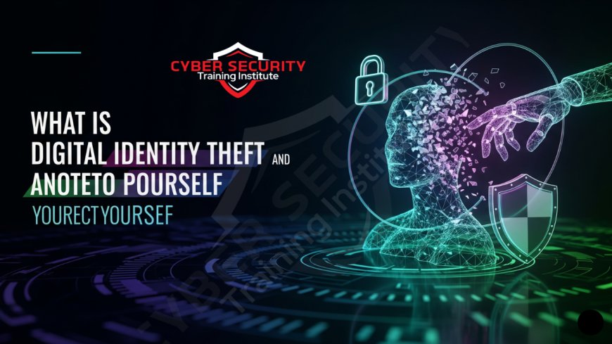 What Is Digital Identity Theft and How to Protect Yourself