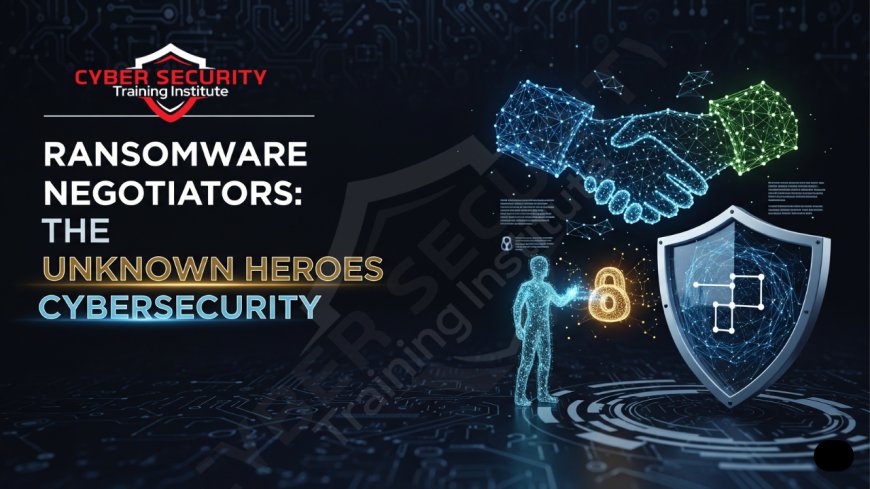 Ransomware Negotiators | The Unknown Heroes of Cybersecurity