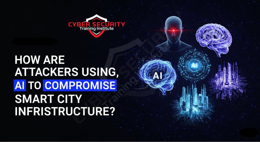How Are Attackers Using AI to Compromise Smart City Infrastructure?