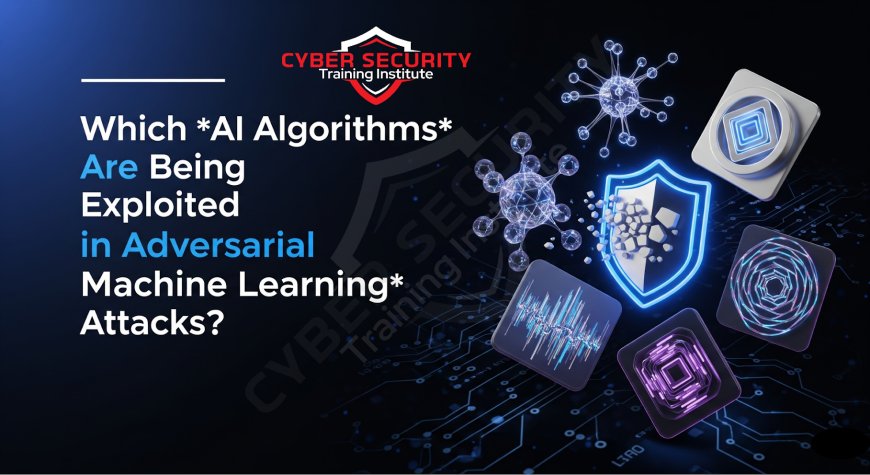 Which AI Algorithms Are Being Exploited in Adversarial Machine Learning Attacks?