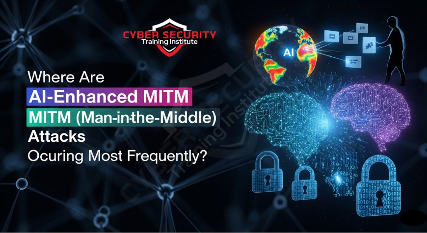Where Are AI-Enhanced MITM (Man-in-the-Middle) Attacks Occurring Most Frequently?