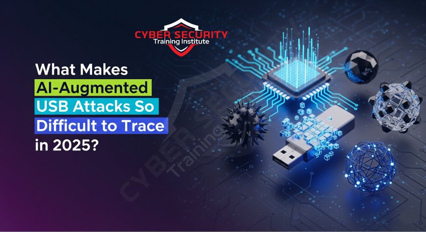 What Makes AI-Augmented USB Attacks So Difficult to Trace in 2025?