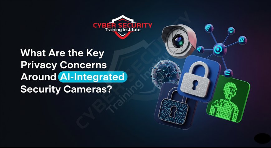 What Are the Key Privacy Concerns Around AI-Integrated Security Cameras?