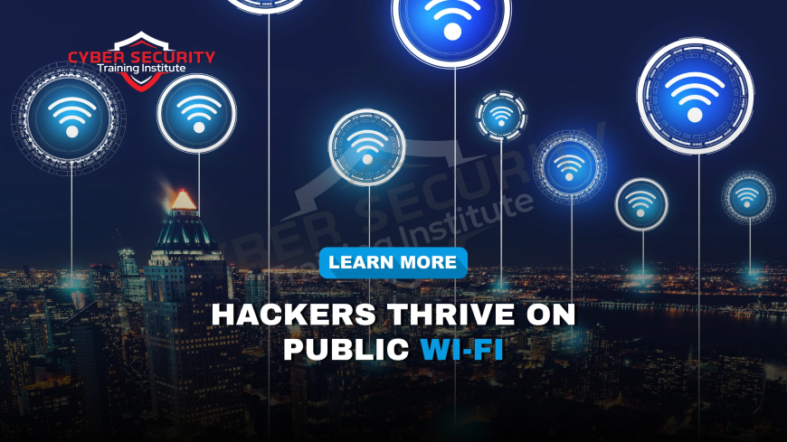 Hackers Love Your Public Wi-Fi Habit | Here’s Why