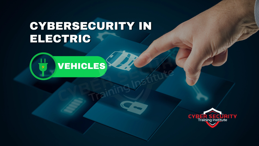 The Hidden World of Cybersecurity in Electric Vehicles (EVs)