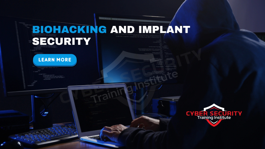 The Rise of Biohacking |  Are Human Implants the Next Attack Surface?