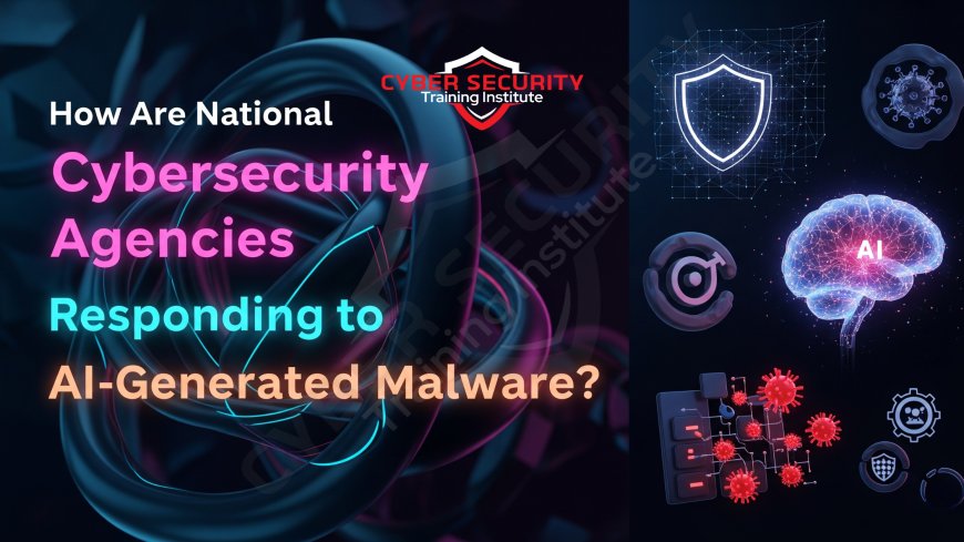 How Are National Cybersecurity Agencies Responding to AI-Generated Malware?