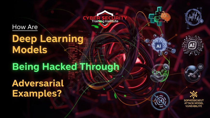 How Are Deep Learning Models Being Hacked Through Adversarial Examples?