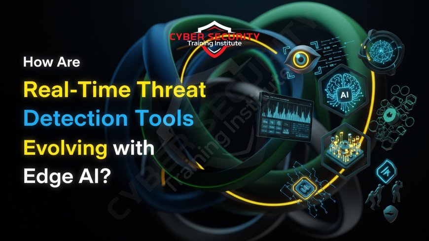 How Are Real-Time Threat Detection Tools Evolving with Edge AI?