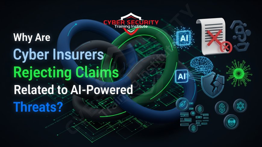 Why Are Cyber Insurers Rejecting Claims Related to AI-Powered Threats?