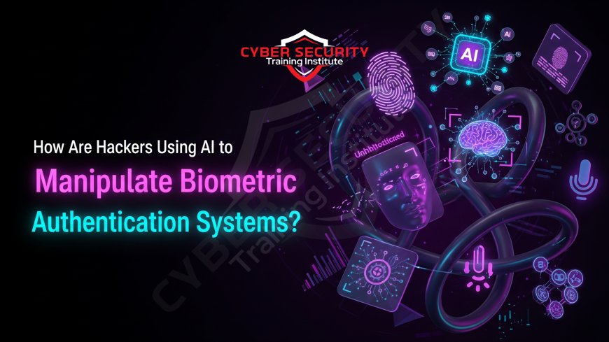 How Are Hackers Using AI to Manipulate Biometric Authentication Systems?