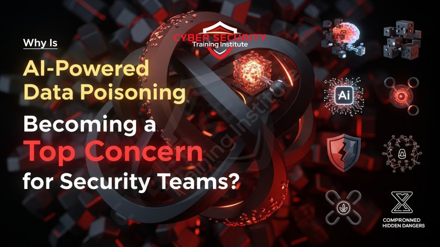 Why Is AI-Powered Data Poisoning Becoming a Top Concern for Security Teams?
