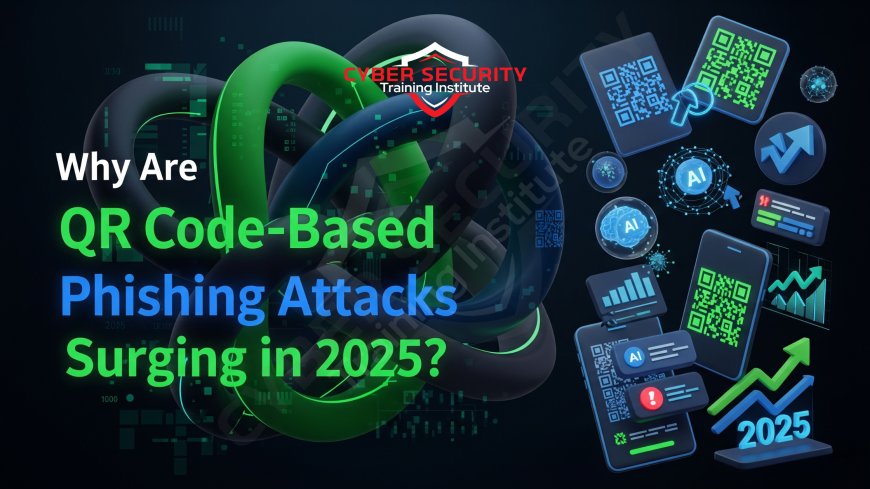 Why Are QR Code-Based Phishing Attacks Surging in 2025?
