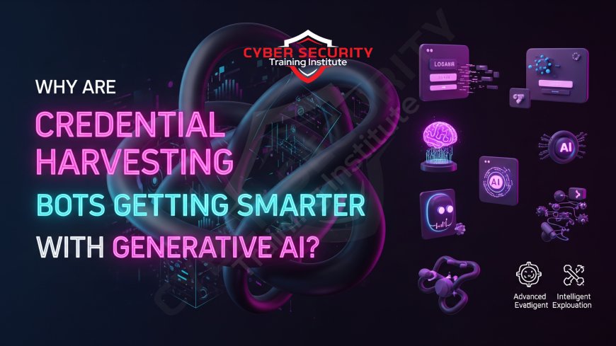 Why Are Credential Harvesting Bots Getting Smarter with Generative AI?