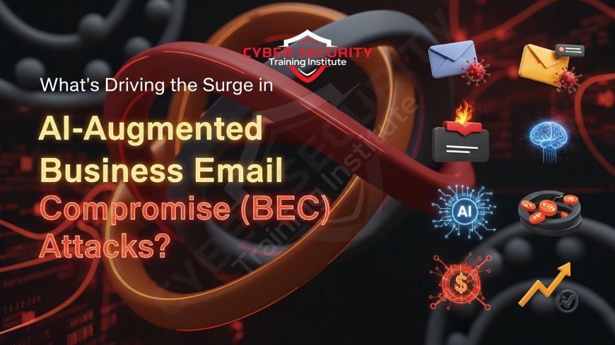 What’s Driving the Surge in AI-Augmented Business Email Compromise (BEC) Attacks?