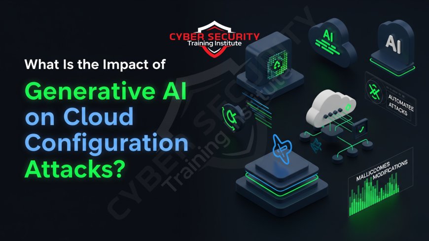What Is the Impact of Generative AI on Cloud Configuration Attacks?