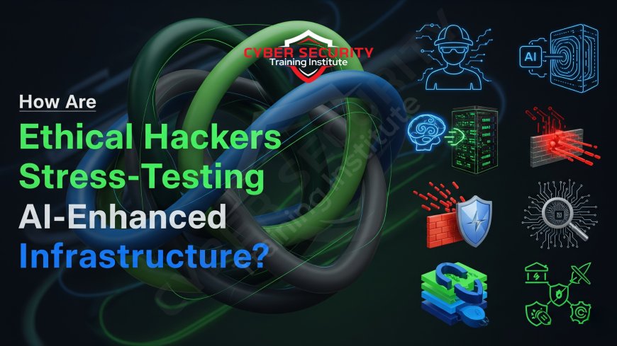 How Are Ethical Hackers Stress-Testing AI-Enhanced Infrastructure?