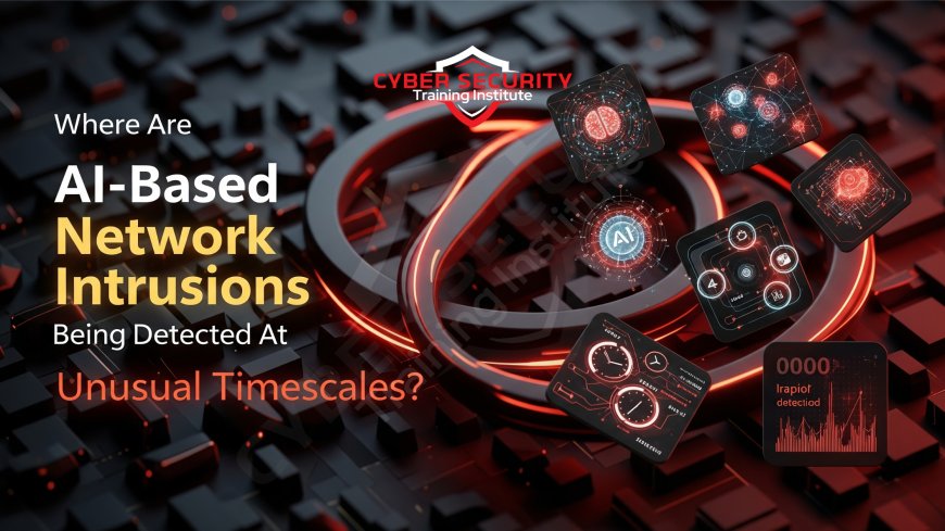 Where Are AI-Based Network Intrusions Being Detected at Unusual Timescales?