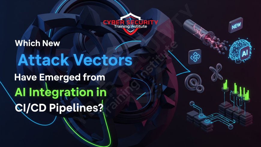 Which New Attack Vectors Have Emerged from AI Integration in CI/CD Pipelines?