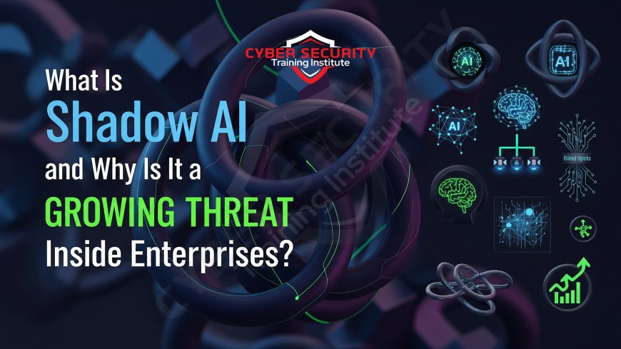 What Is Shadow AI and Why Is It a Growing Threat Inside Enterprises?