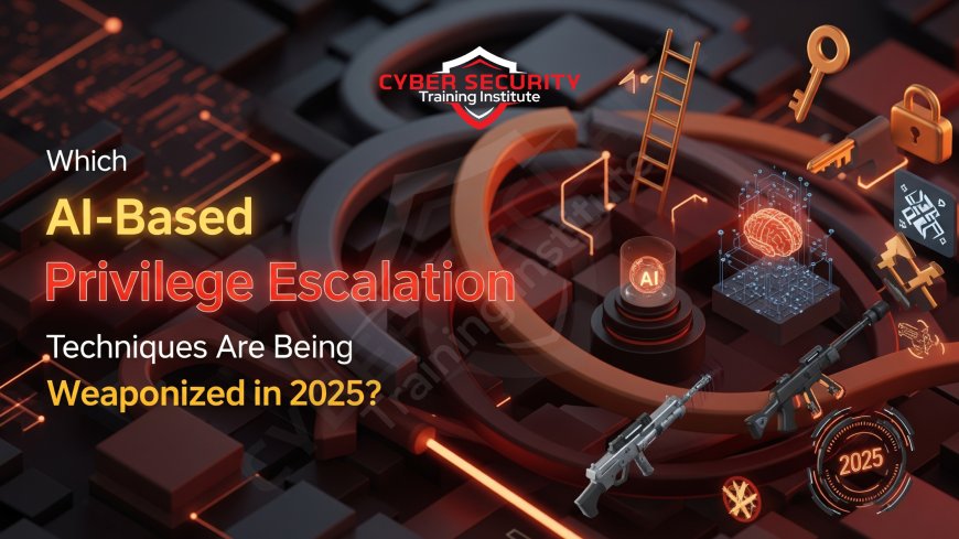 Which AI-Based Privilege Escalation Techniques Are Being Weaponized in 2025?