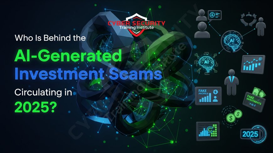 Who Is Behind the AI-Generated Investment Scams Circulating in 2025?