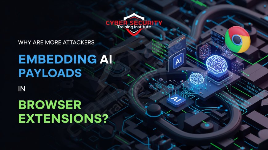 Why Are More Attackers Embedding AI Payloads in Browser Extensions?