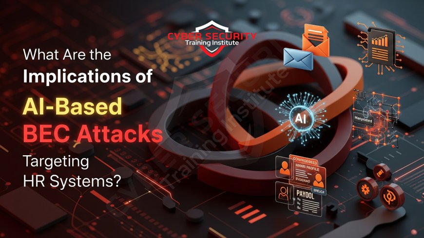 What Are the Implications of AI-Based BEC Attacks Targeting HR Systems?