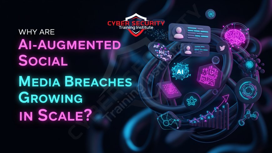 Why Are AI-Augmented Social Media Breaches Growing in Scale?
