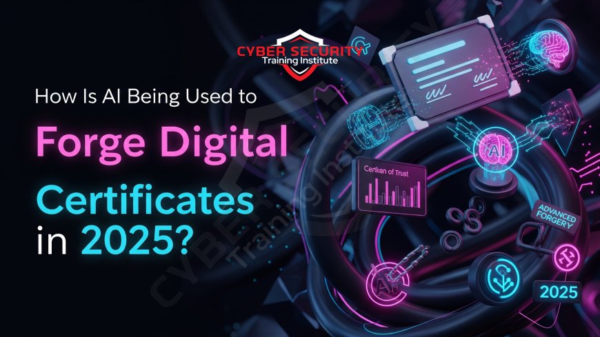 How Is AI Being Used to Forge Digital Certificates in 2025?