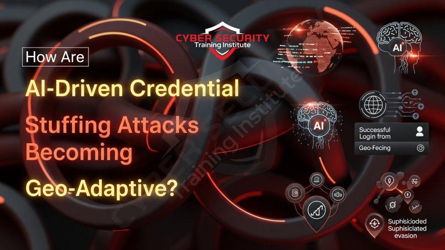 How Are AI-Driven Credential Stuffing Attacks Becoming Geo-Adaptive?