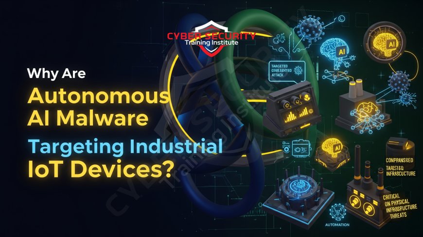 Why Is Autonomous AI Malware Targeting Industrial IoT Devices?
