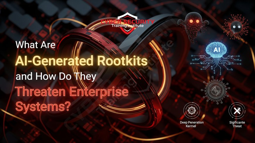 What Are AI-Generated Rootkits and How Do They Threaten Enterprise Systems?
