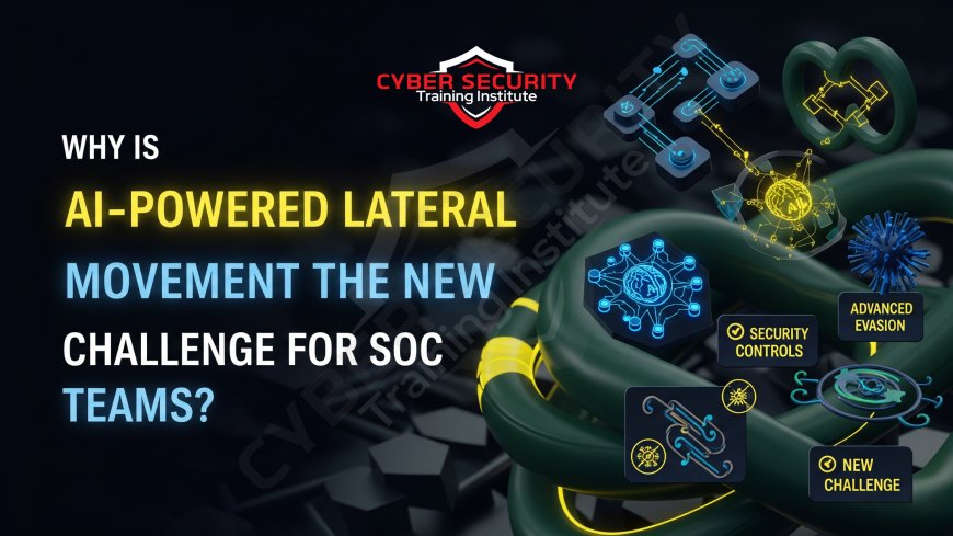 Why Is AI-Powered Lateral Movement the New Challenge for SOC Teams?