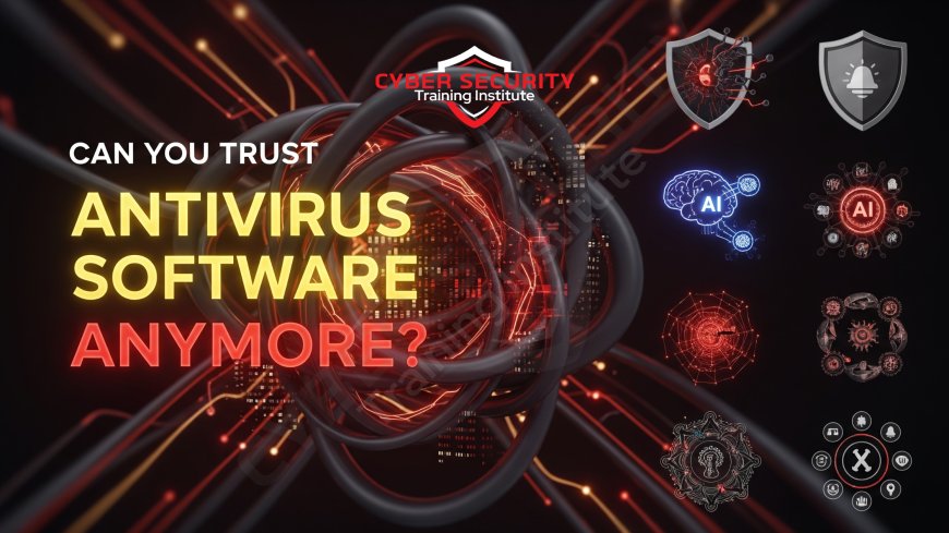Can You Trust Antivirus Software Anymore?