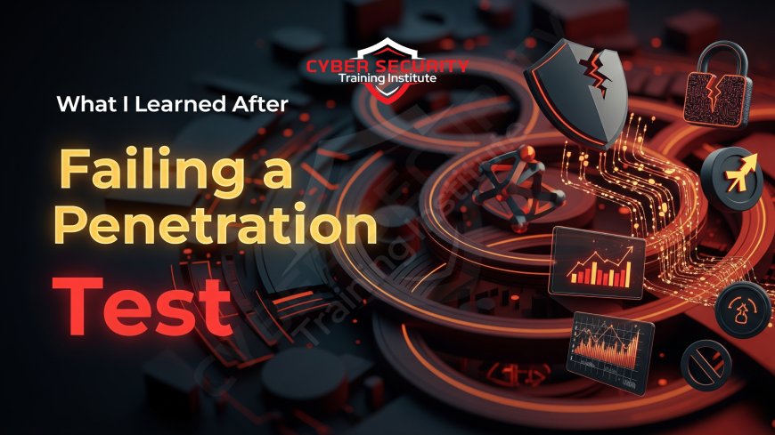 What I Learned After Failing a Penetration Test
