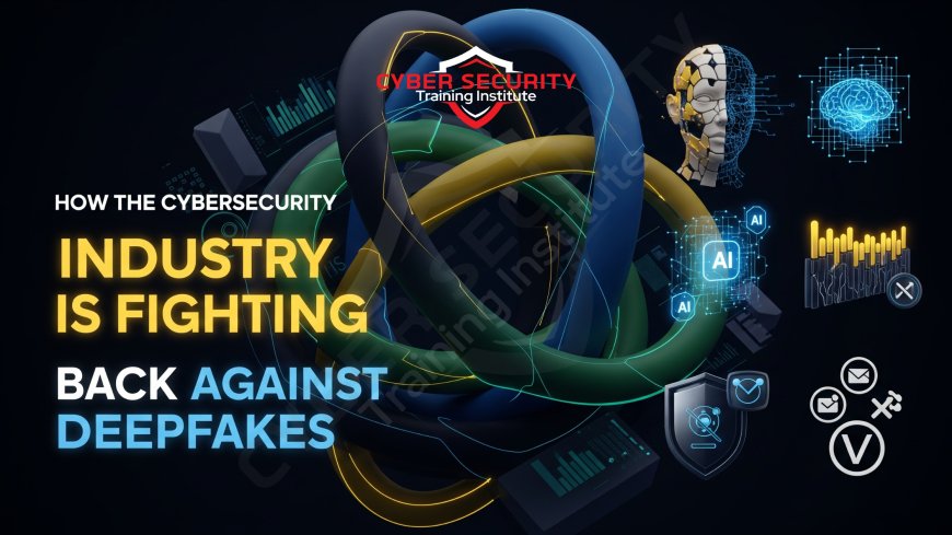 How the Cybersecurity Industry Is Fighting Back Against Deepfakes