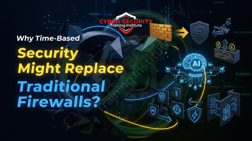 Why Time-Based Security Might Replace Traditional Firewalls