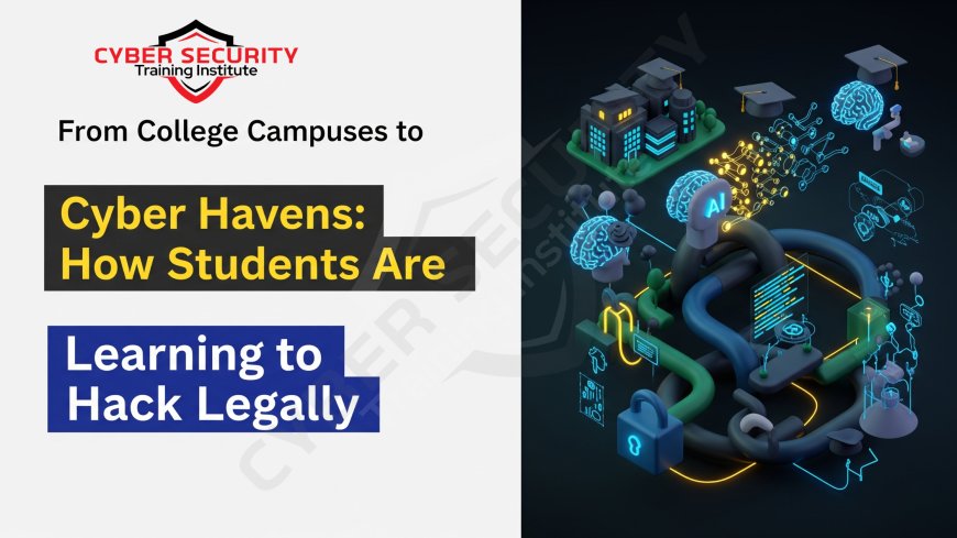 From College Campuses to Cyber Havens | How Students Are Learning to Hack Legally