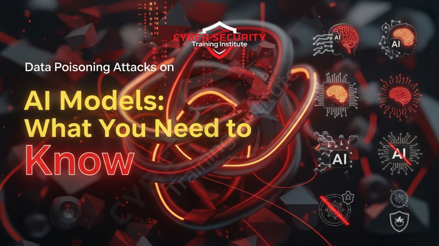 Data Poisoning Attacks on AI Models |  What You Need to Know