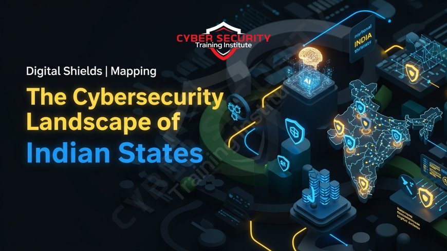 Digital Shields |  Mapping the Cybersecurity Landscape of Indian States