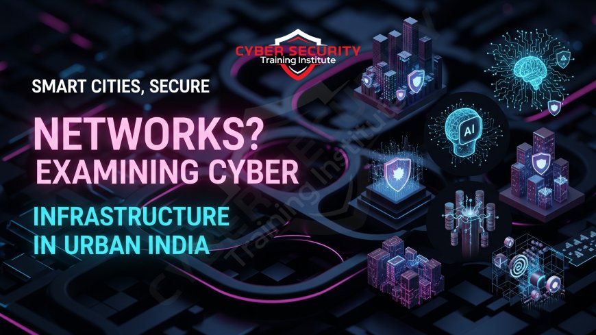 Smart Cities, Secure Networks? Examining Cyber Infrastructure in Urban India