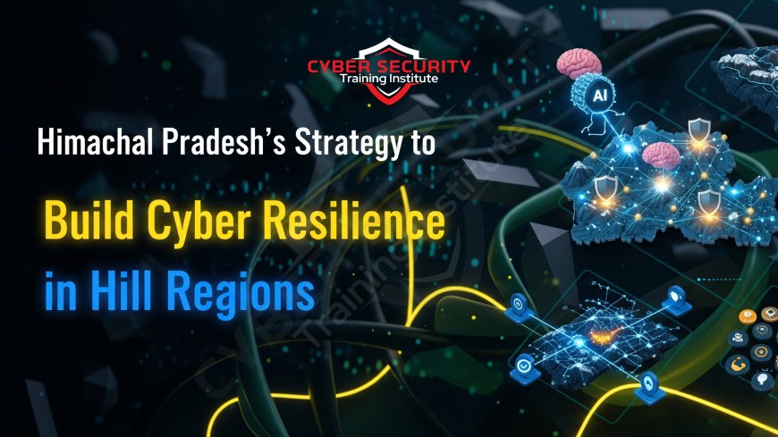 Himachal Pradesh's Strategy to Build Cyber Resilience in Hill Regions