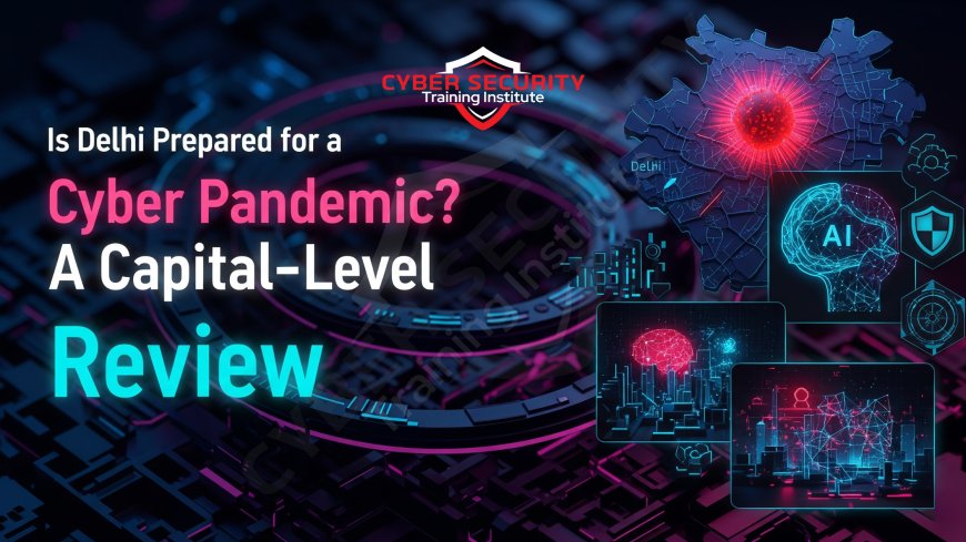 Is Delhi Prepared for a Cyber Pandemic? A Capital-Level Review