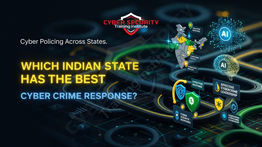 Cyber Policing Across States | Which Indian State Has the Best Cyber Crime Response?